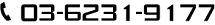 03-6231-9177